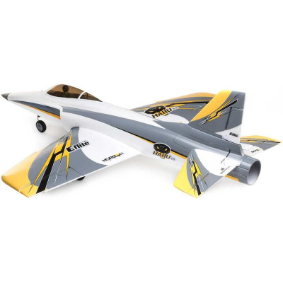 E-flite Habu SS Super Sport 70mm EDF Jet SAFE Select BNF Basic