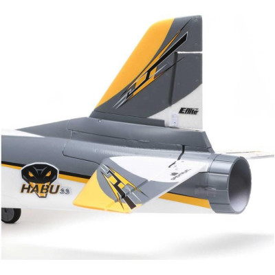 E-flite Habu SS Super Sport 70mm EDF Jet SAFE Select BNF Basic