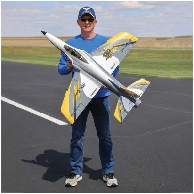 E-flite Habu SS Super Sport 70mm EDF Jet SAFE Select BNF Basic