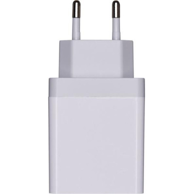 Síťový univerzální USB adaptér (zdroj) QC3.0 + PD 30W