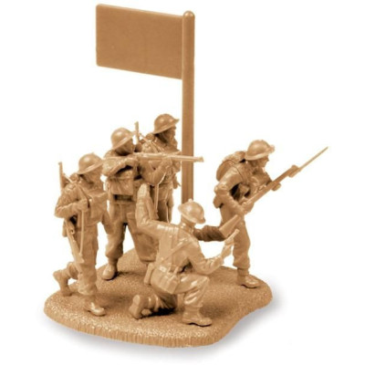 Wargames (WWII) figurky 6166 - British Infantry 1939-42 (1:72)