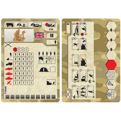 Wargames (WWII) figurky 6166 - British Infantry 1939-42 (1:72)