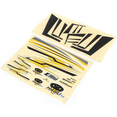 E-flite samolepky: Habu SS
