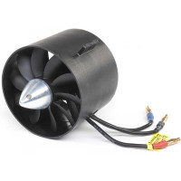 Pótalkatrész E-flite Habu SS Sport RC modellhez: 70mm-es fúvóka motorral.