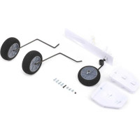 Pótalkatrész E-flite Habu SS Sport RC modellhez: futómű 46mm-es kerekekkel.