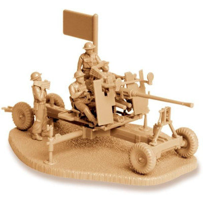 Wargames (WWII) figurky 6170 - British Bofors 40mm Mk-2 AA-Gun (1:72)