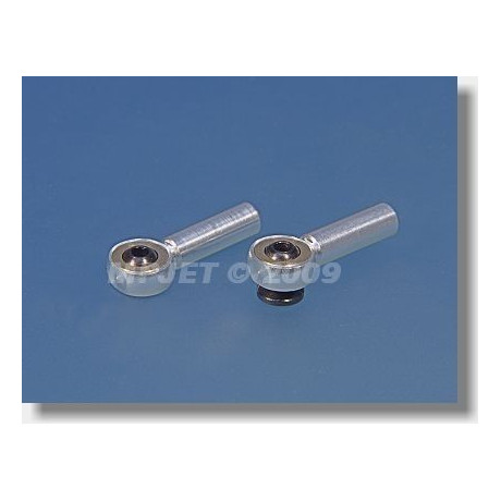 2315 Kulový čep V3, pr.5mm, M3/2 krátký 2ks