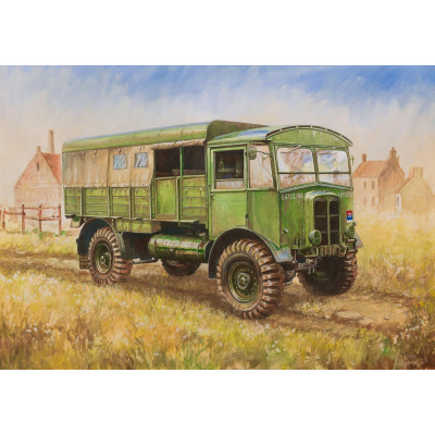 Wargames (WWII) military 6175 - British Truck "Matador" (1:100)