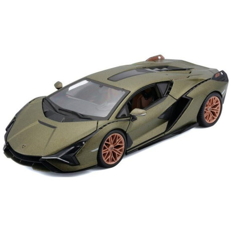 Bburago Lamorghini Sian FKP37 1:24 zelená