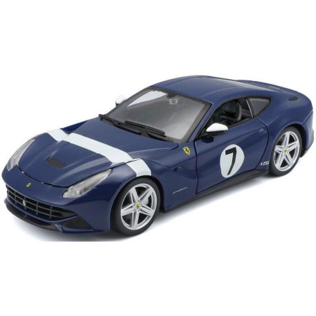 Bburago Ferrari F12 Berlinetta 1:24 modrá
