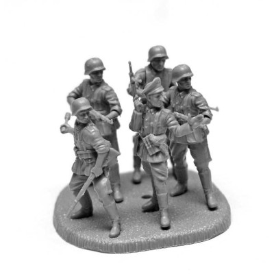 Wargames (WWII) figurky 6178 - German Regular Infantry 1939-43 (1:72)