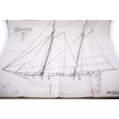 Krick Alert celní plachetnice kit