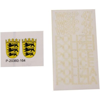 Krick Policejní člun WSP47 kit