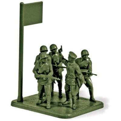 Wargames (WWII) figurky 6179 - Soviet Regular Infantry 1941-42 (1:72)