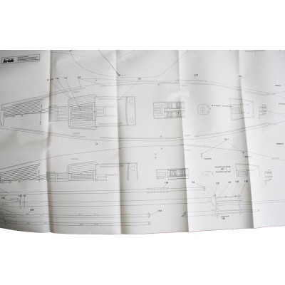 Krick Antares plachetnice kit