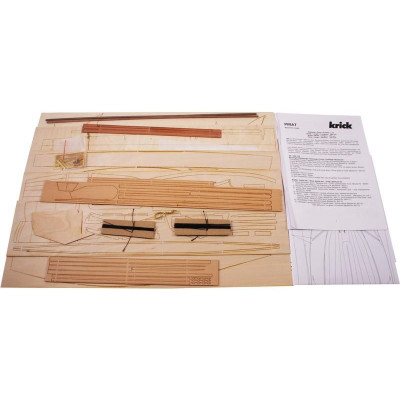 Krick Pirat plachetnice kit