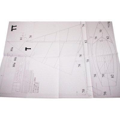 Krick Pirat plachetnice kit