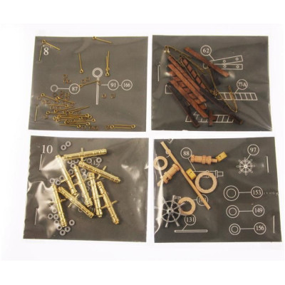 CONSTRUCTO HMS Beagle 1:55 kit