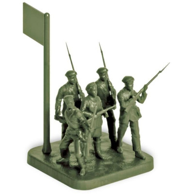 Wargames (WWII) figurky 6181 - Soviet Militia 1941 (1:72)