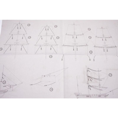 CONSTRUCTO HMS Beagle 1:55 kit