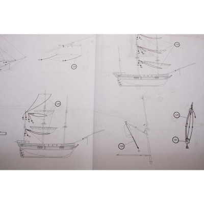 CONSTRUCTO HMS Beagle 1:55 kit