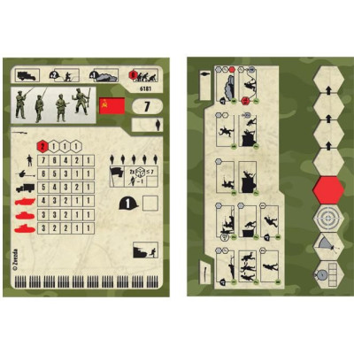 Wargames (WWII) figurky 6181 - Soviet Militia 1941 (1:72)