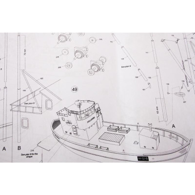 Modell-Tec MS Follabuen 1:25 kit