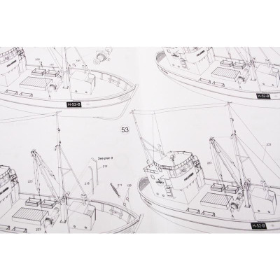 Modell-Tec MS Follabuen 1:25 kit