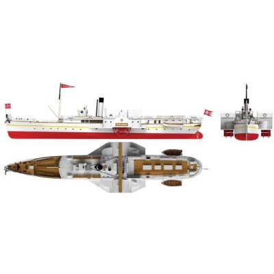 Modell-Tec D/S Skibladner 1:60 kit