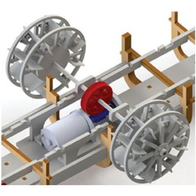 Modell-Tec D/S Skibladner 1:60 kit