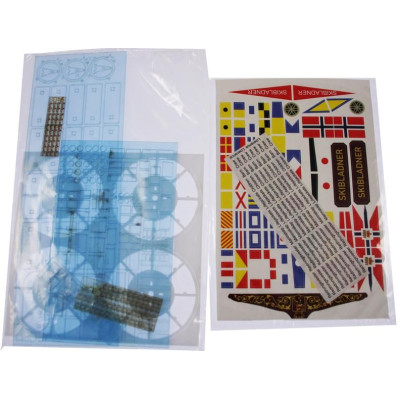 Modell-Tec D/S Skibladner 1:60 kit