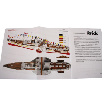 Modell-Tec D/S Skibladner 1:60 kit