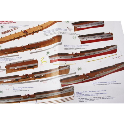 Modell-Tec D/S Skibladner 1:60 kit