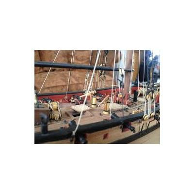 VICTORY MODELS Lady Nelson 1:64 kit