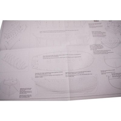 VICTORY MODELS Lady Nelson 1:64 kit