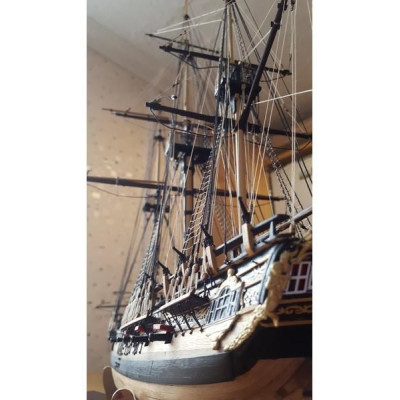 VICTORY MODELS H.M.S. Fly 1776 1:64 kit