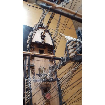 VICTORY MODELS H.M.S. Fly 1776 1:64 kit