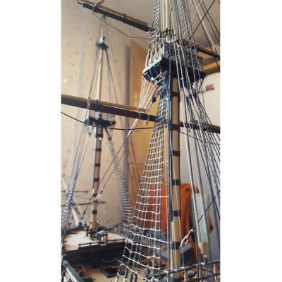 VICTORY MODELS H.M.S. Fly 1776 1:64 kit