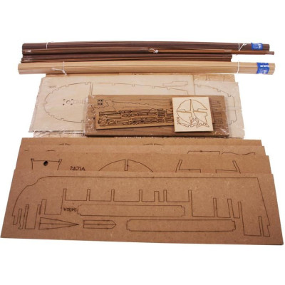 VICTORY MODELS H.M.S. Fly 1776 1:64 kit