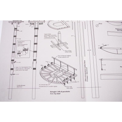 VICTORY MODELS H.M.S. Fly 1776 1:64 kit