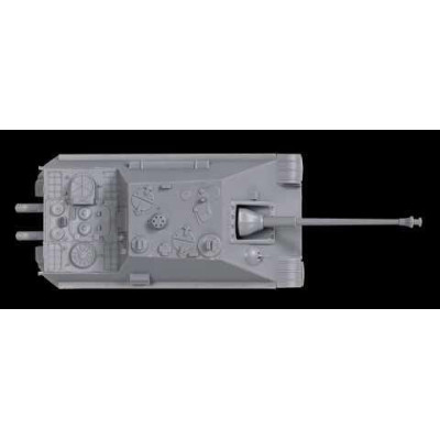 Wargames (WWII) military 6183 - Sd.Kfz.173 Jagdpanther German Heavy Tank Destroyer (1:100)