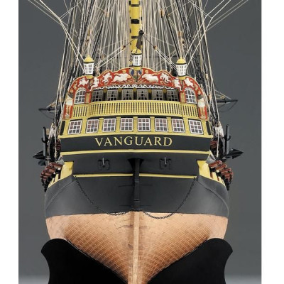 VICTORY MODELS H.M.S. Vanguard 1798 1:72 kit