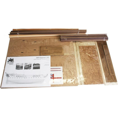 VICTORY MODELS H.M.S. Vanguard 1798 1:72 kit