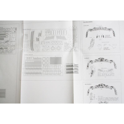 VICTORY MODELS H.M.S. Vanguard 1798 1:72 kit