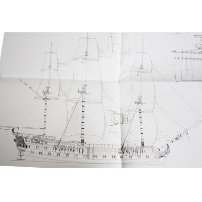 VICTORY MODELS H.M.S. Vanguard 1798 1:72 kit