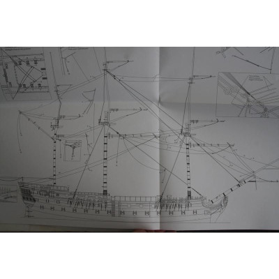 VICTORY MODELS H.M.S. Vanguard 1798 1:72 kit