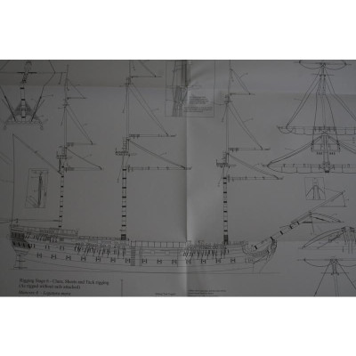 VICTORY MODELS H.M.S. Vanguard 1798 1:72 kit