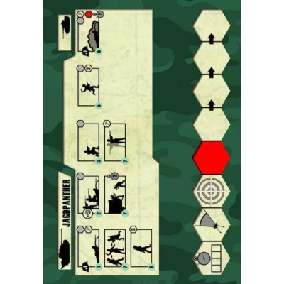 Wargames (WWII) military 6183 - Sd.Kfz.173 Jagdpanther German Heavy Tank Destroyer (1:100)