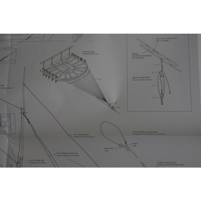 VICTORY MODELS H.M.S. Vanguard 1798 1:72 kit