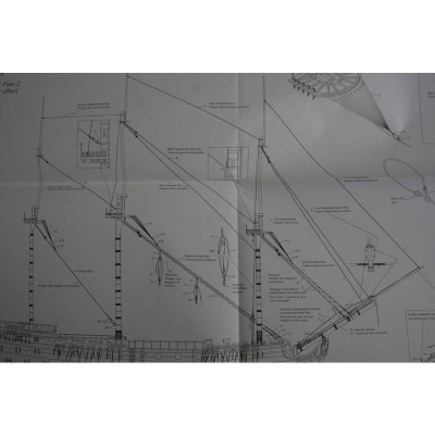 VICTORY MODELS H.M.S. Vanguard 1798 1:72 kit